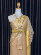 thai tradition women dress silk wedding costume